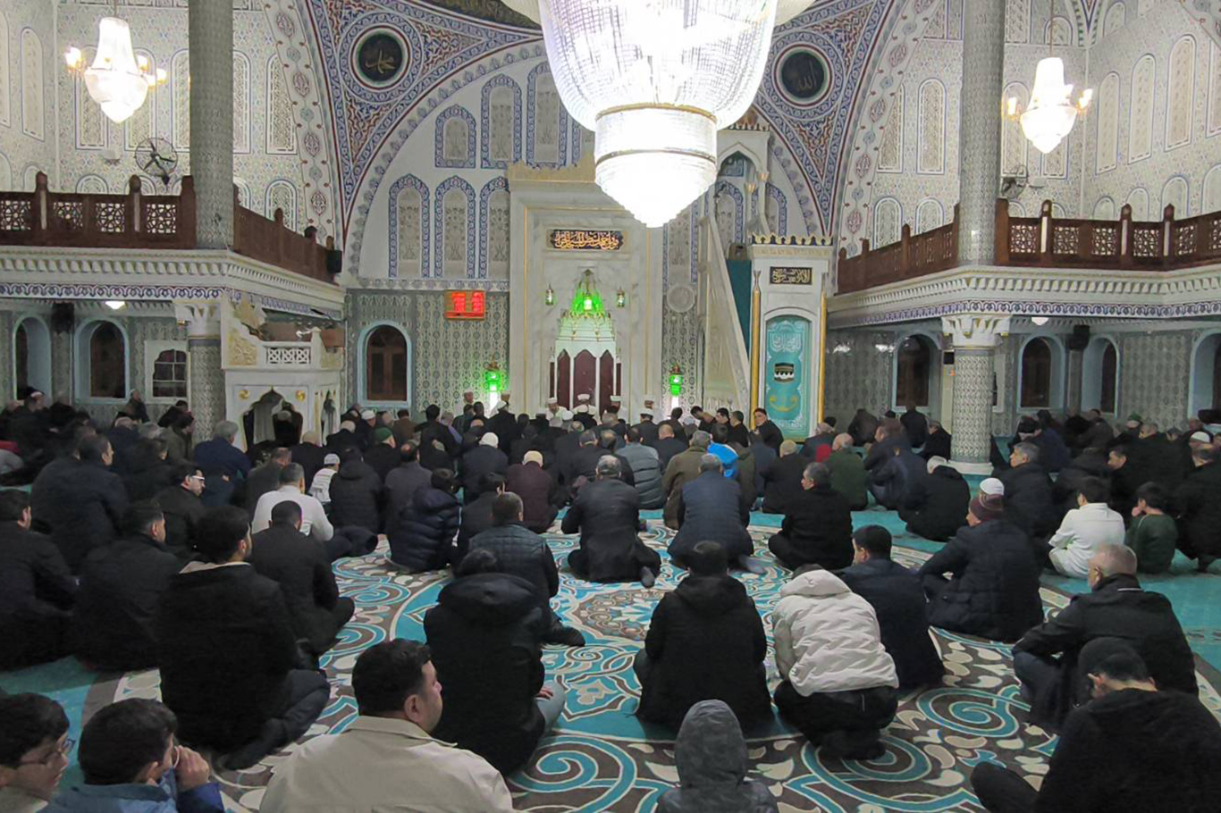 Miraç Kandili coşkuyla idrak edildi