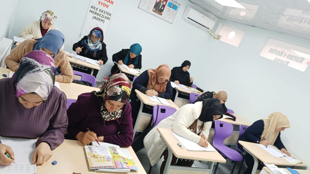2026 Yılı İlk Okuma Yazma Kursu Başladı