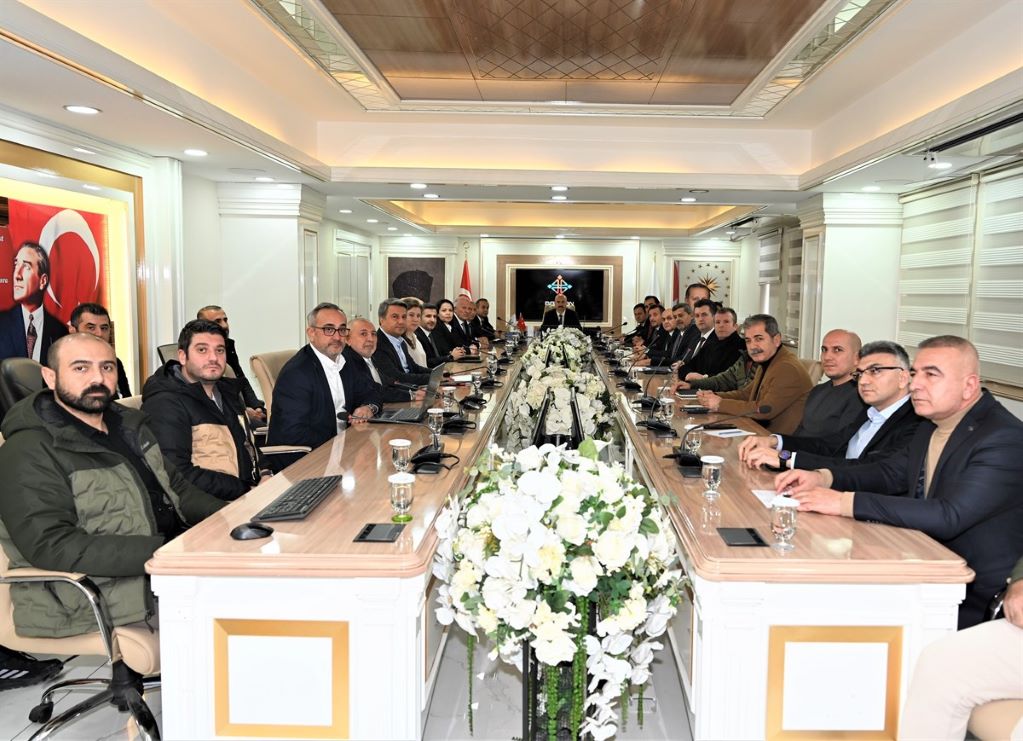 Batman Sera OSB Projesinde Süreç Hızlanıyor