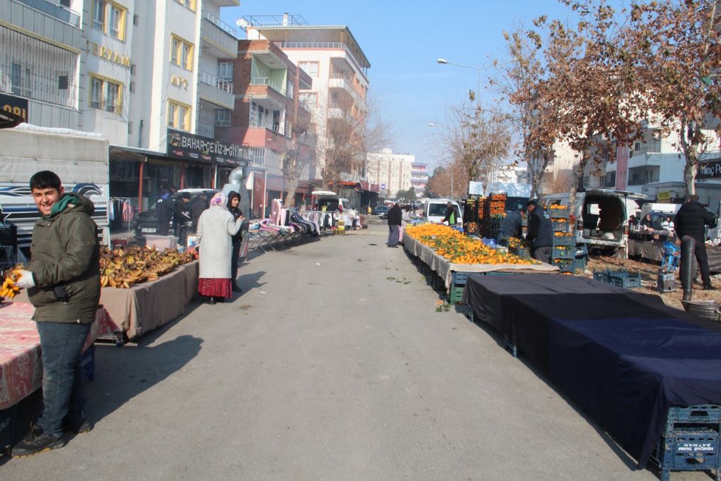 Soğuk hava semt pazarlarını vurdu