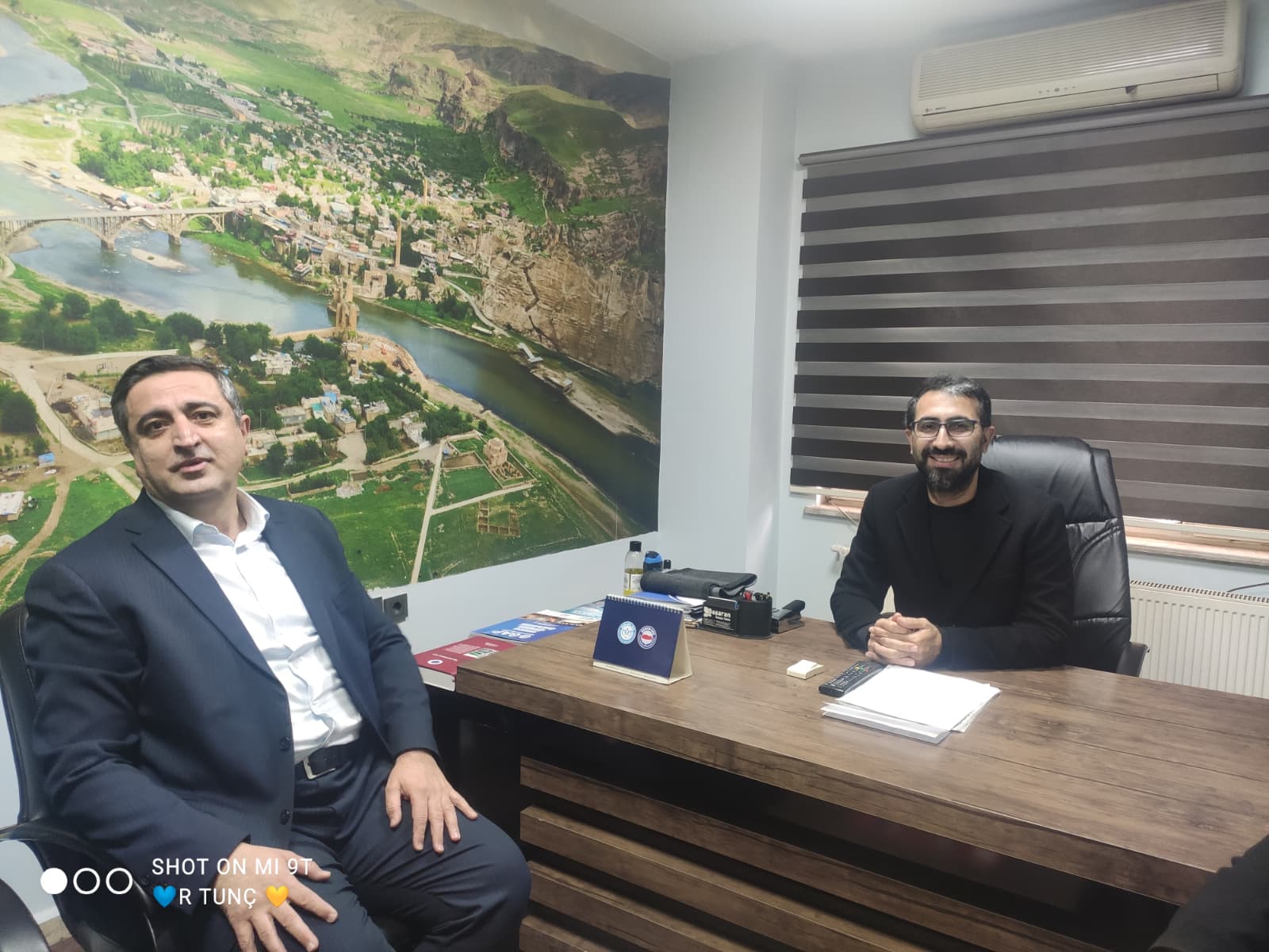 Milletvekili Ramanlı’dan Gazetemize Ziyaret