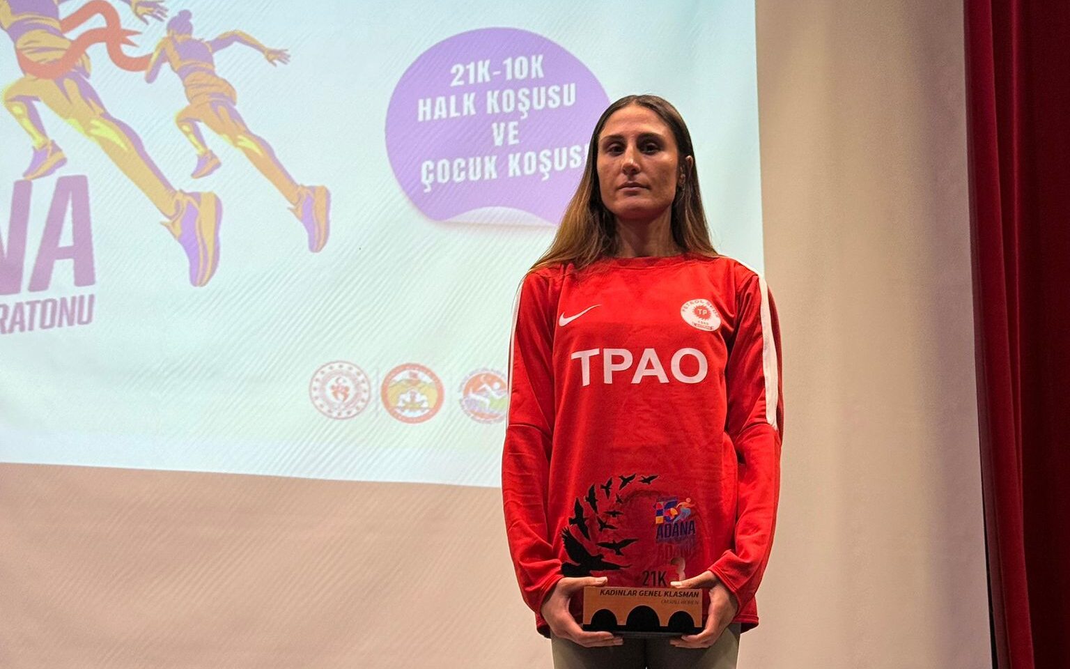 Ruken Tek Adana’da Üçüncü Oldu