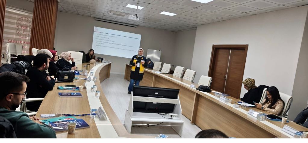 Sağlık Komuta Kontrol Merkezi Personeline Eğitim