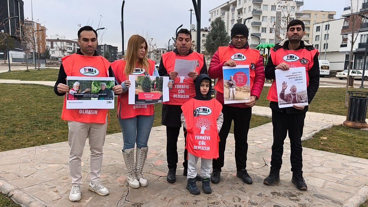 Doğaya Adanmış İki İsim Batman’da Anıldı