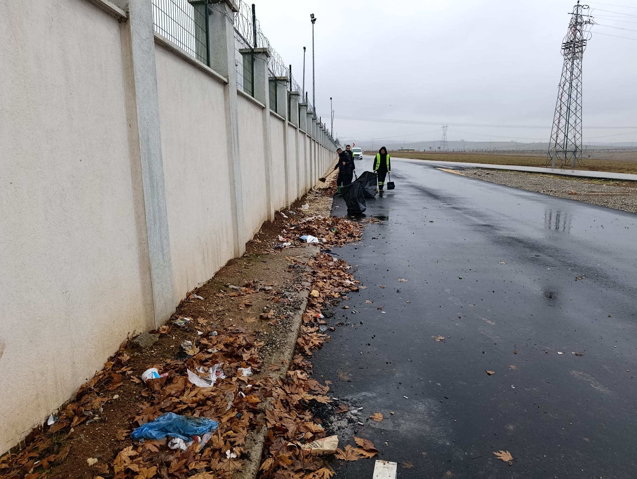 Batman’da Temizlik Çalışmaları Sürdürülüyor