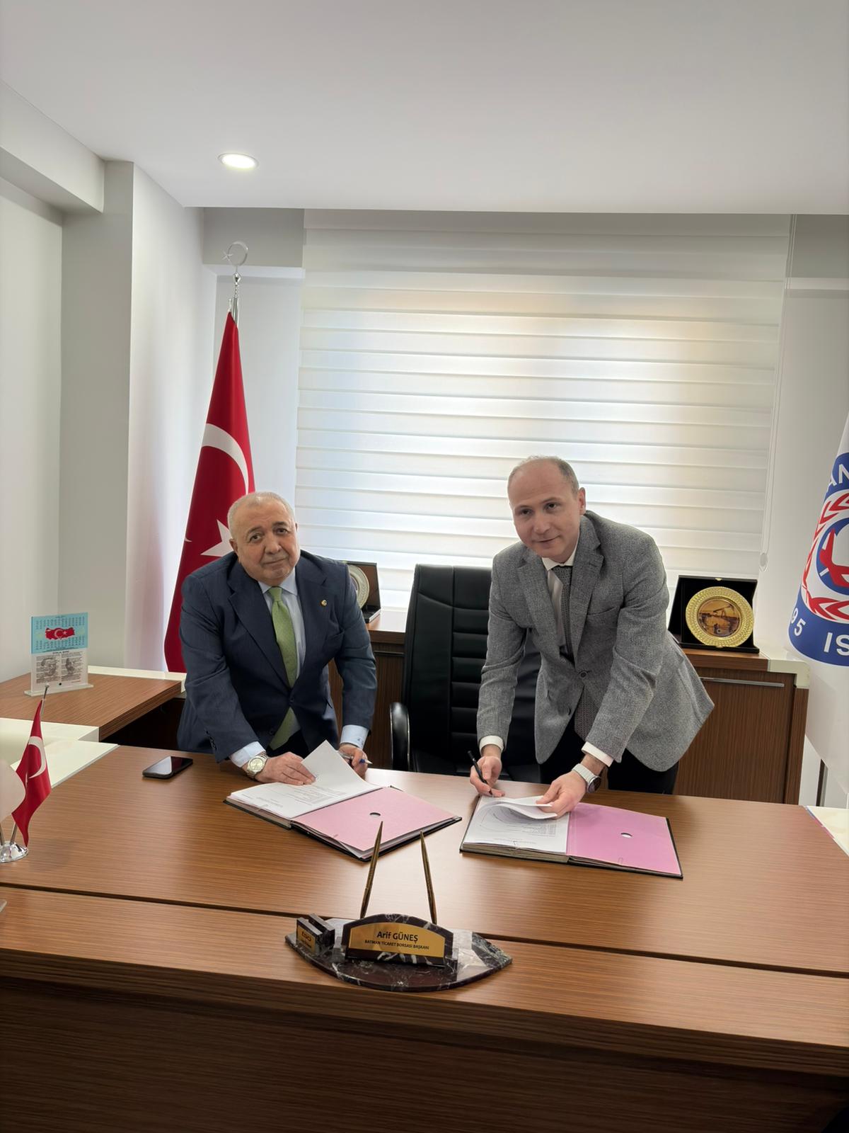 Hububat Projesinde İmzalar Atıldı