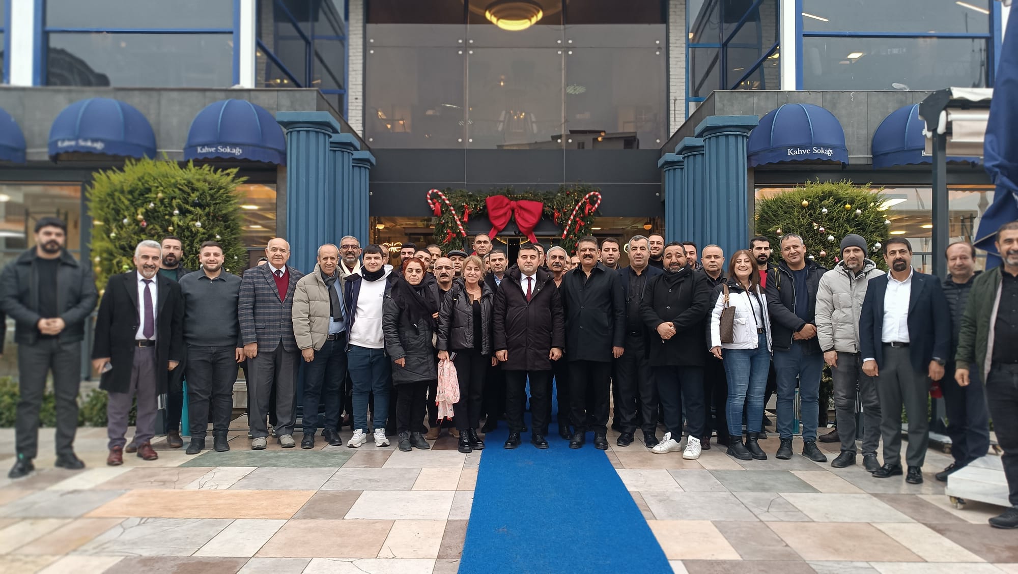 Tımoklular Derneği Basınla Bir Araya Geldi