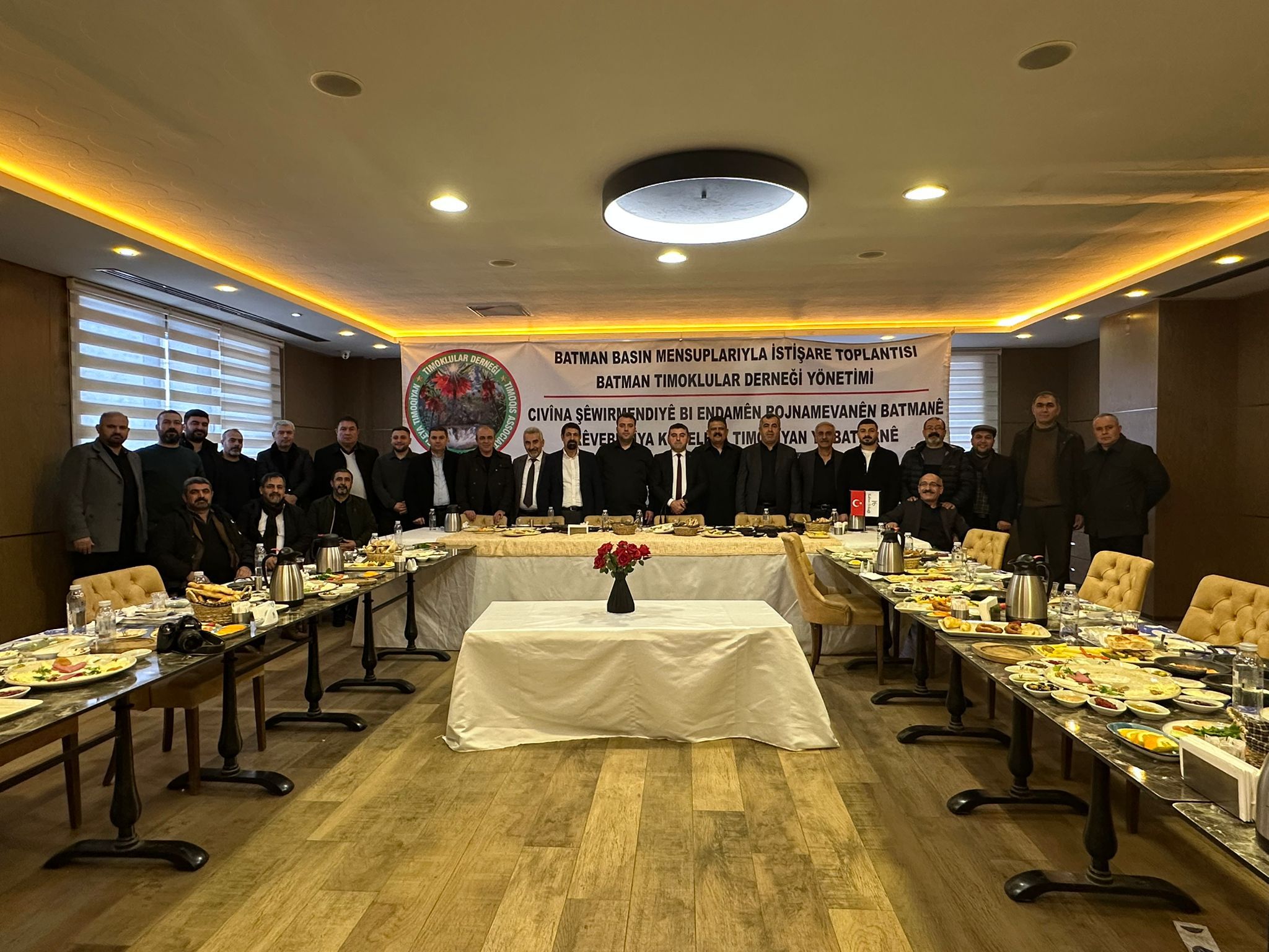 Batman Timoklular Derneği’nden Rojava Açıklaması