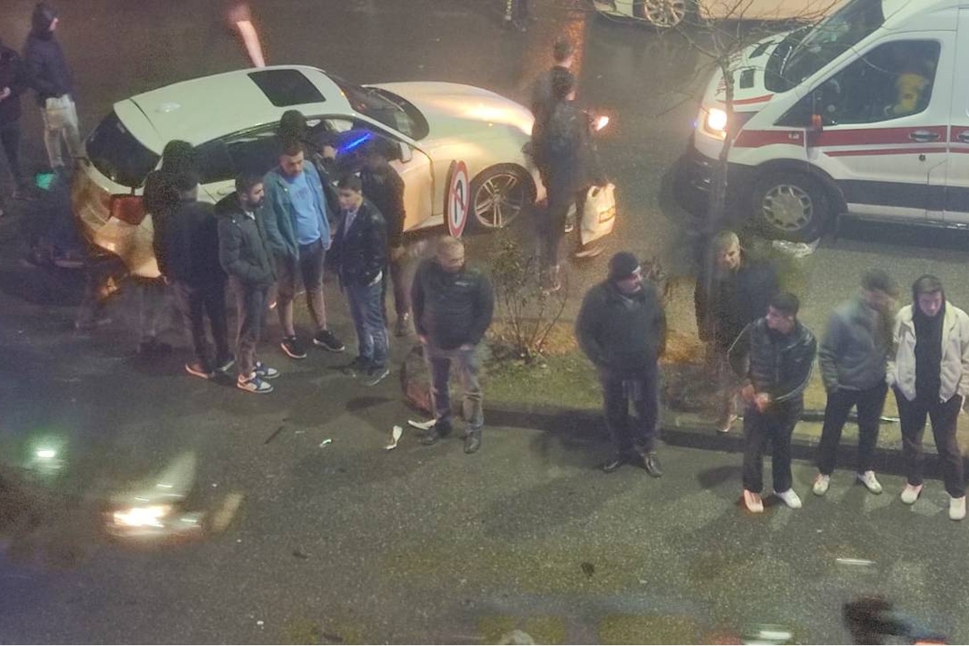 Batman’da trafik kazası 2 yaralı