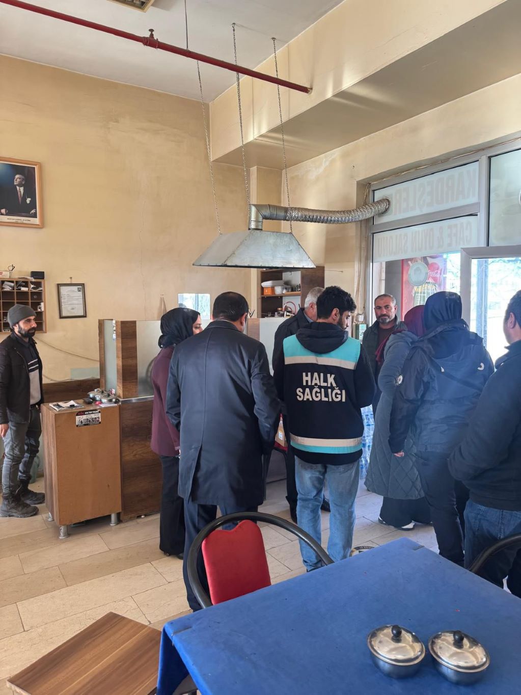 Hasankeyf’te Tütün Denetimleri