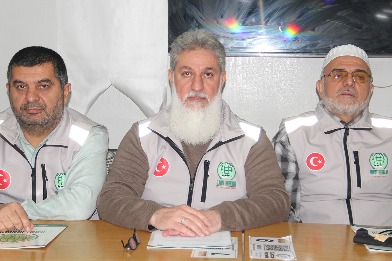 Umut Kervanı’ndan Rojava’ya yardım çağrısı