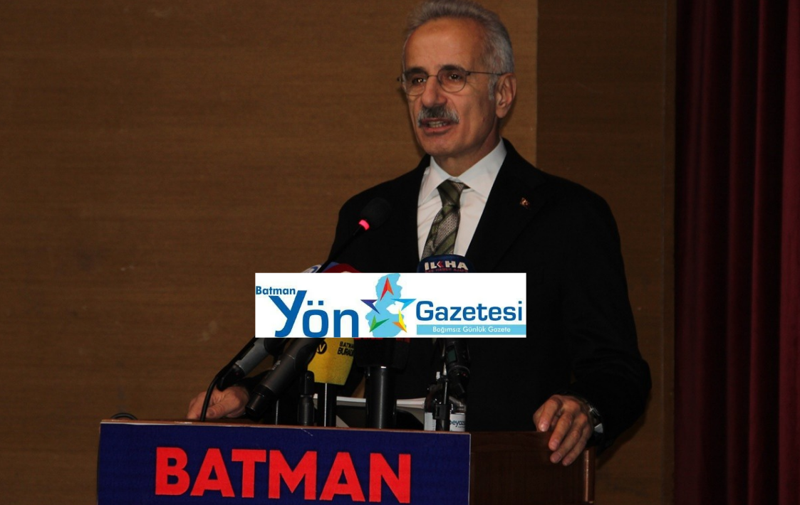 Bakan Uraloğlu: Batman’a 40 Milyar Liranın Üzerinde Yatırım Yaptık