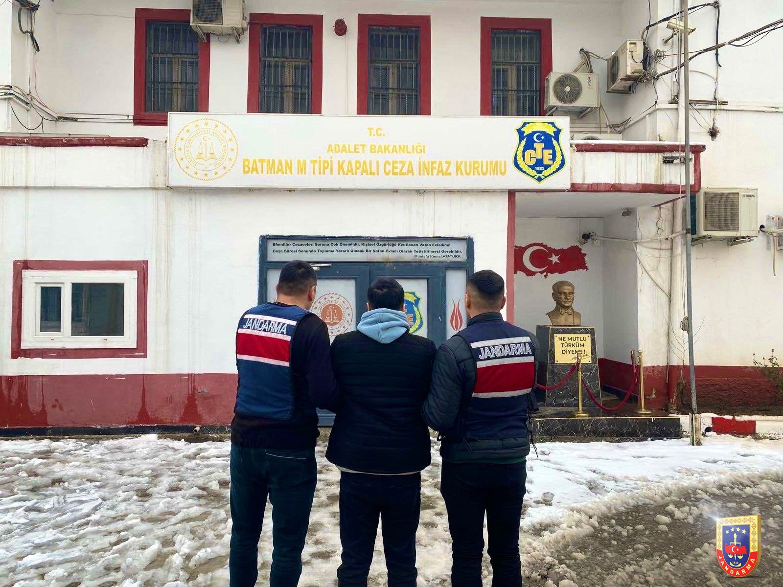 15 Yıl Hapis Cezası Bulunan Şahıs Yakalandı