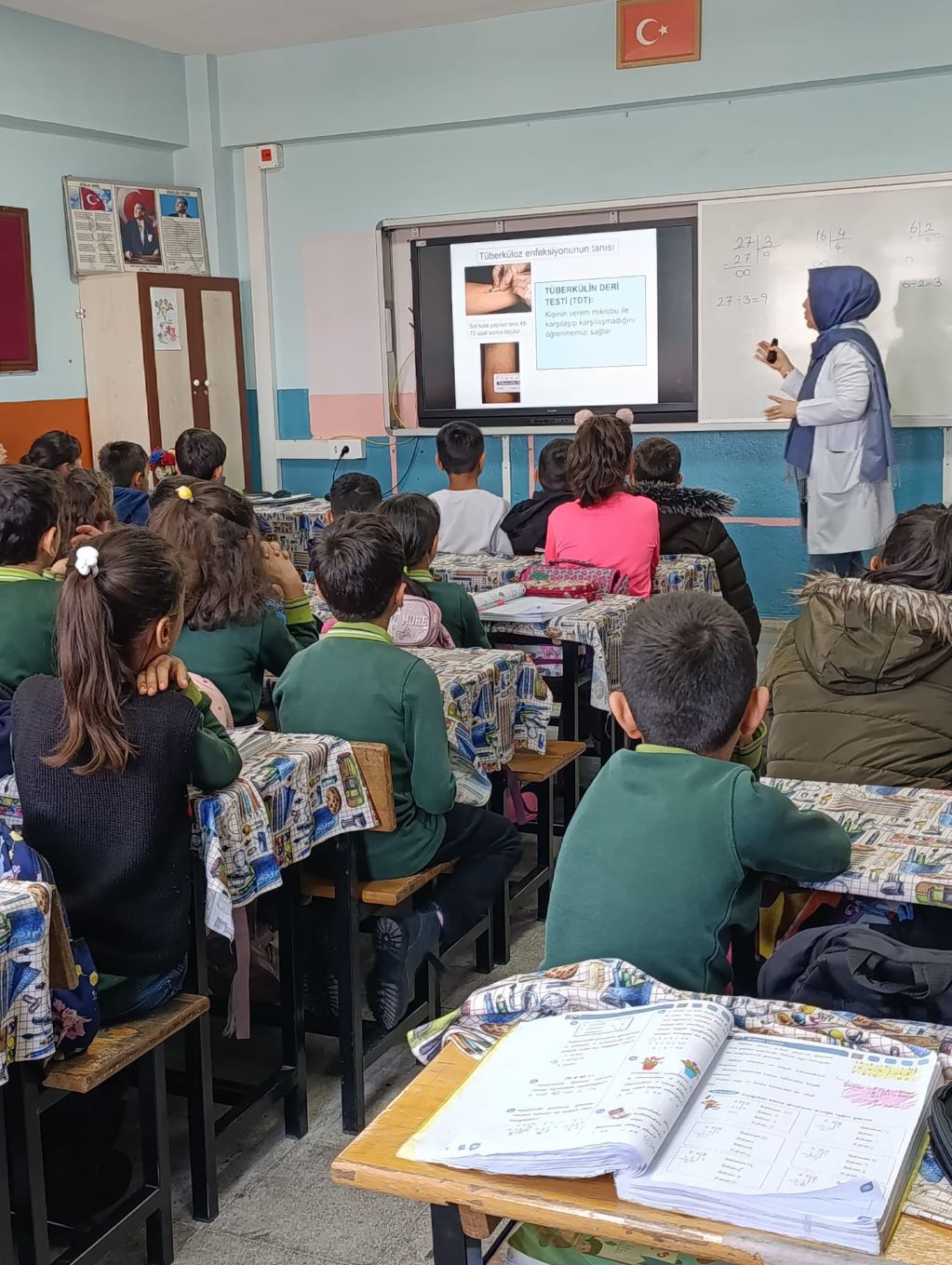 Verem Haftası Kapsamında Farkındalık Etkinliği