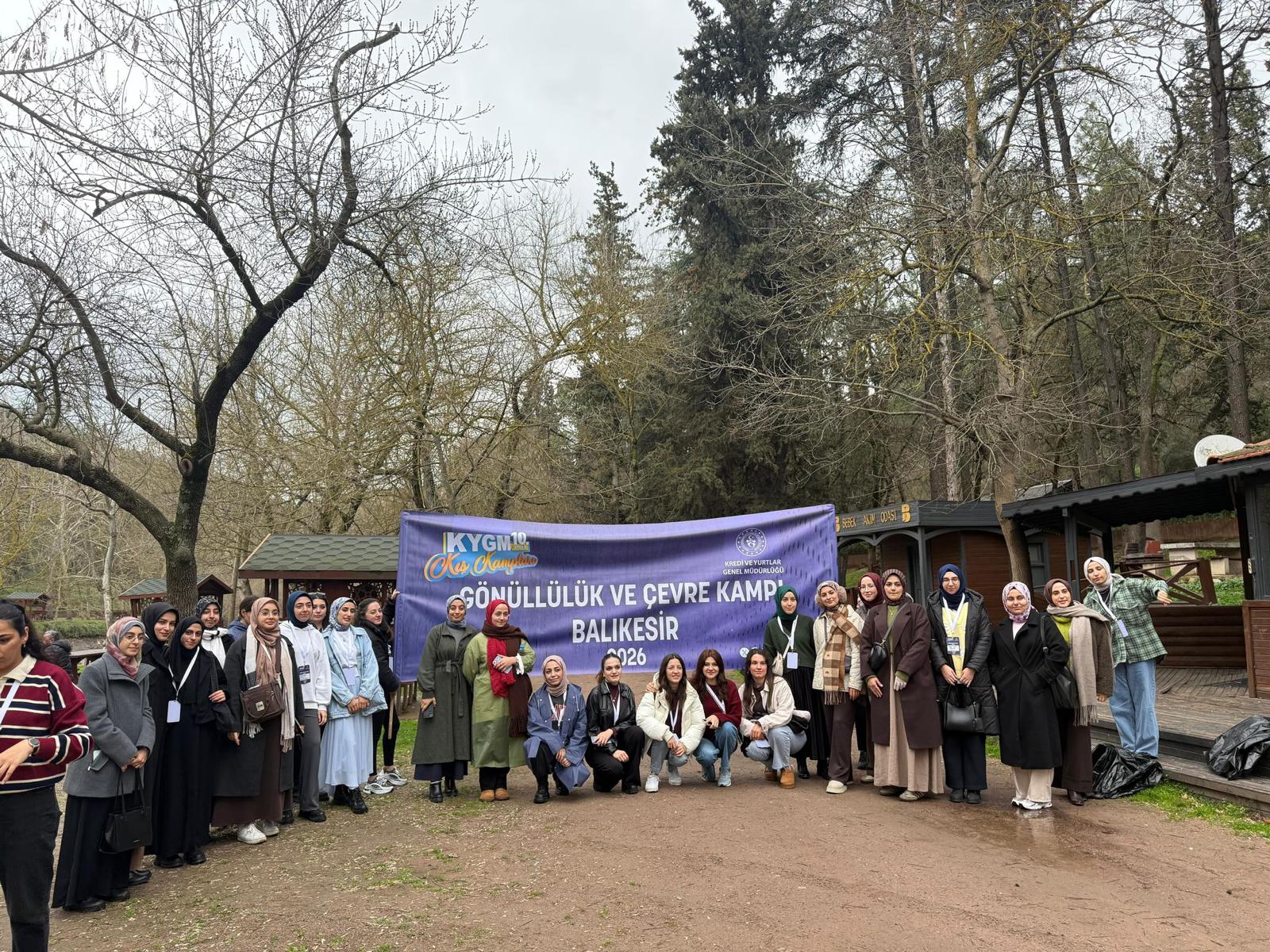 Batmanlı Gençler Balıkesir Tematik Kış Kampında