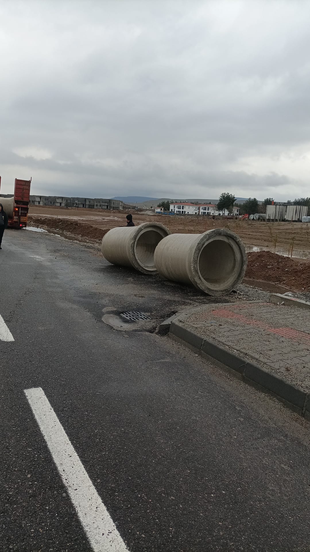 Gültepe’de 1 Kilometrelik Altyapı Çalışması