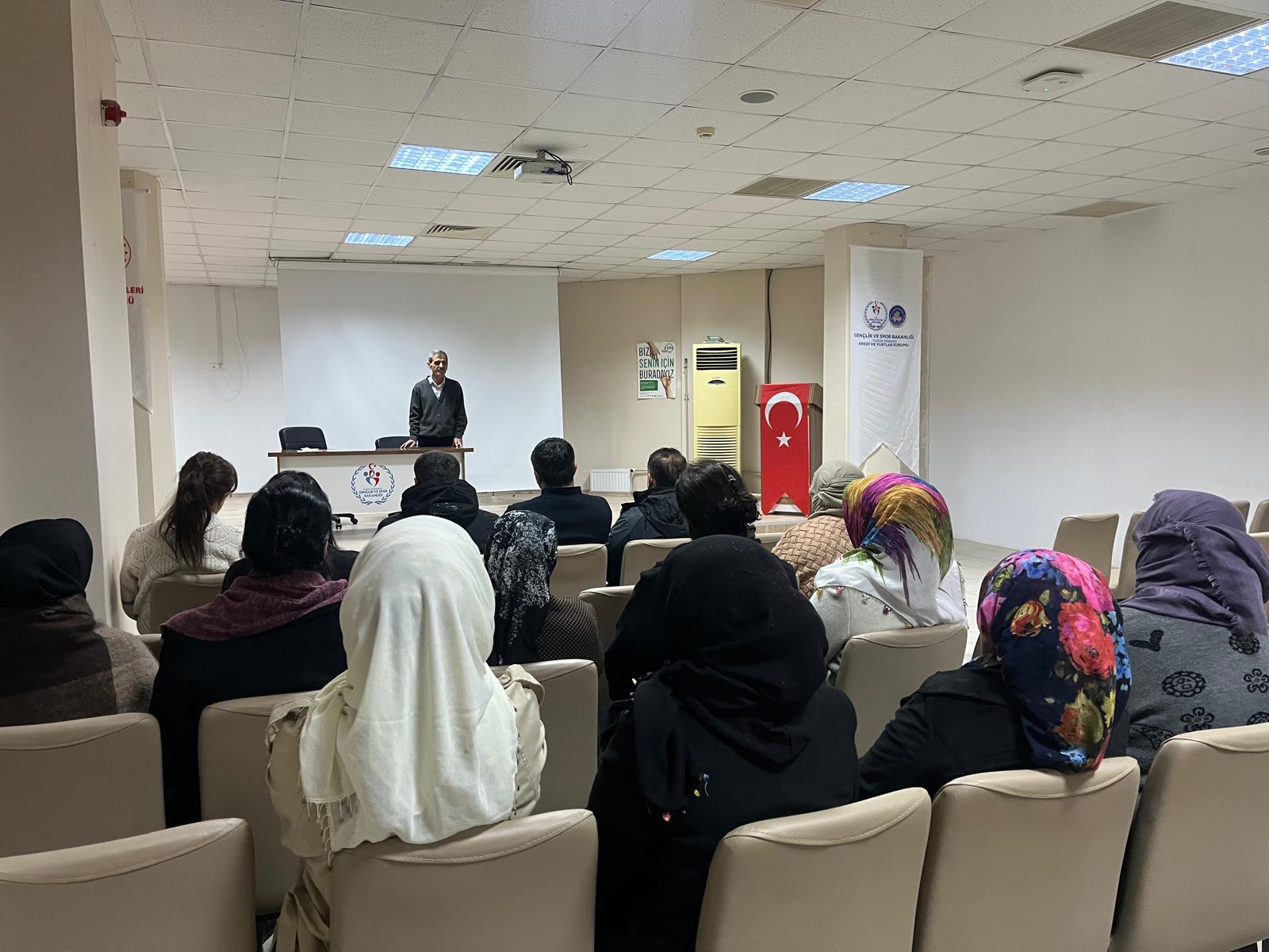 Kız Öğrenci Yurdu Yeni Döneme Hazırlanıyor