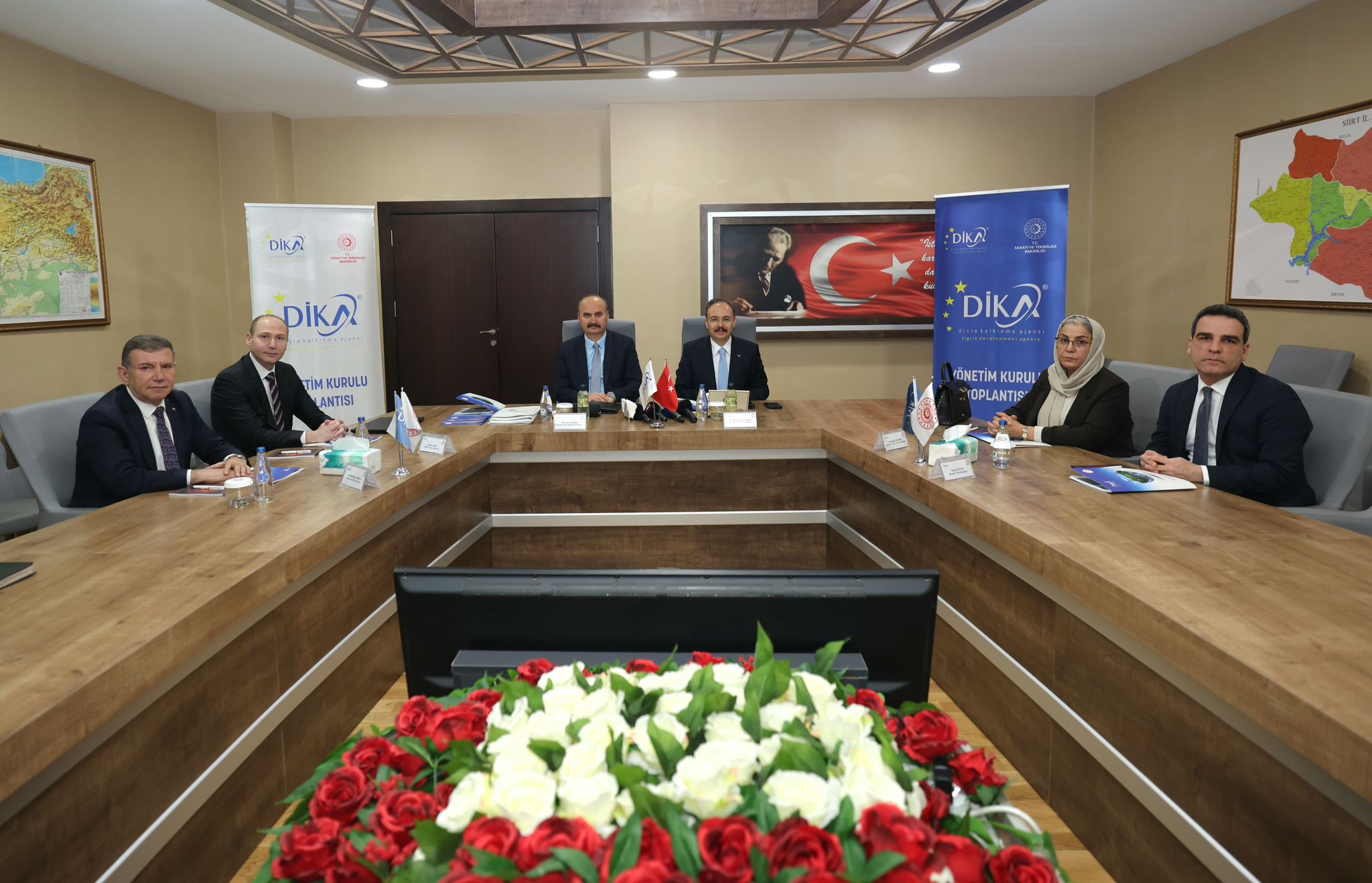 BATSO Başkanı Demir DİKA Toplantısında