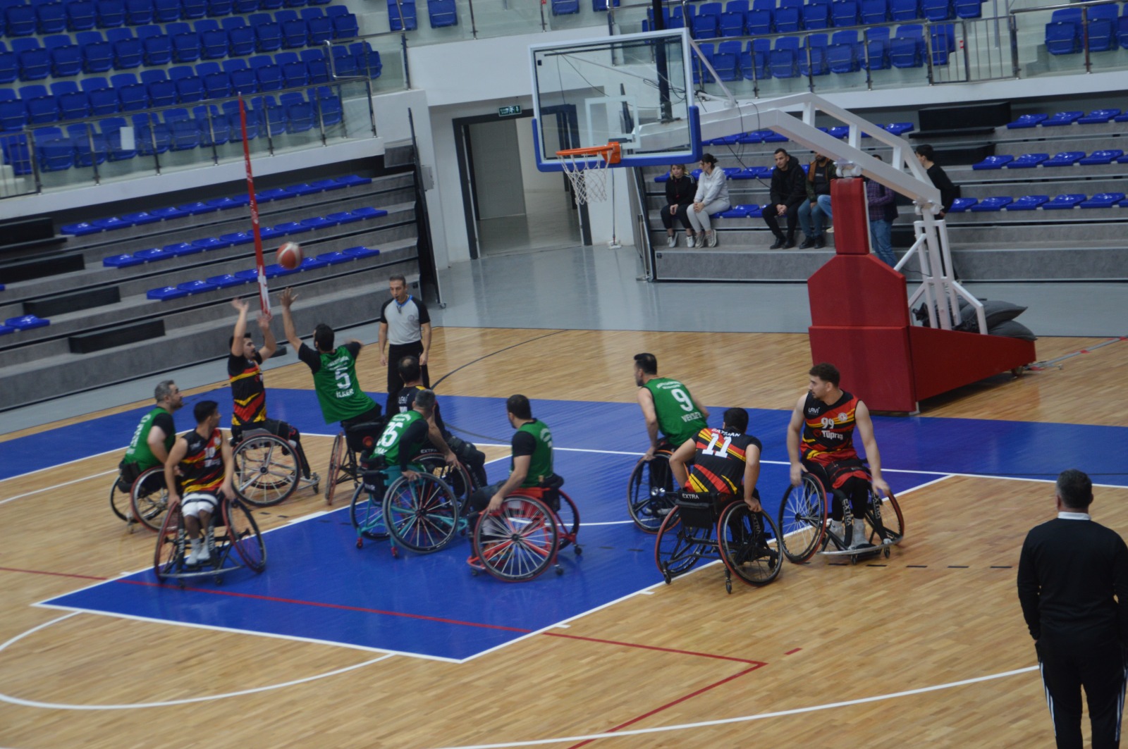 BESK Deplasmanda Mağlup Oldu