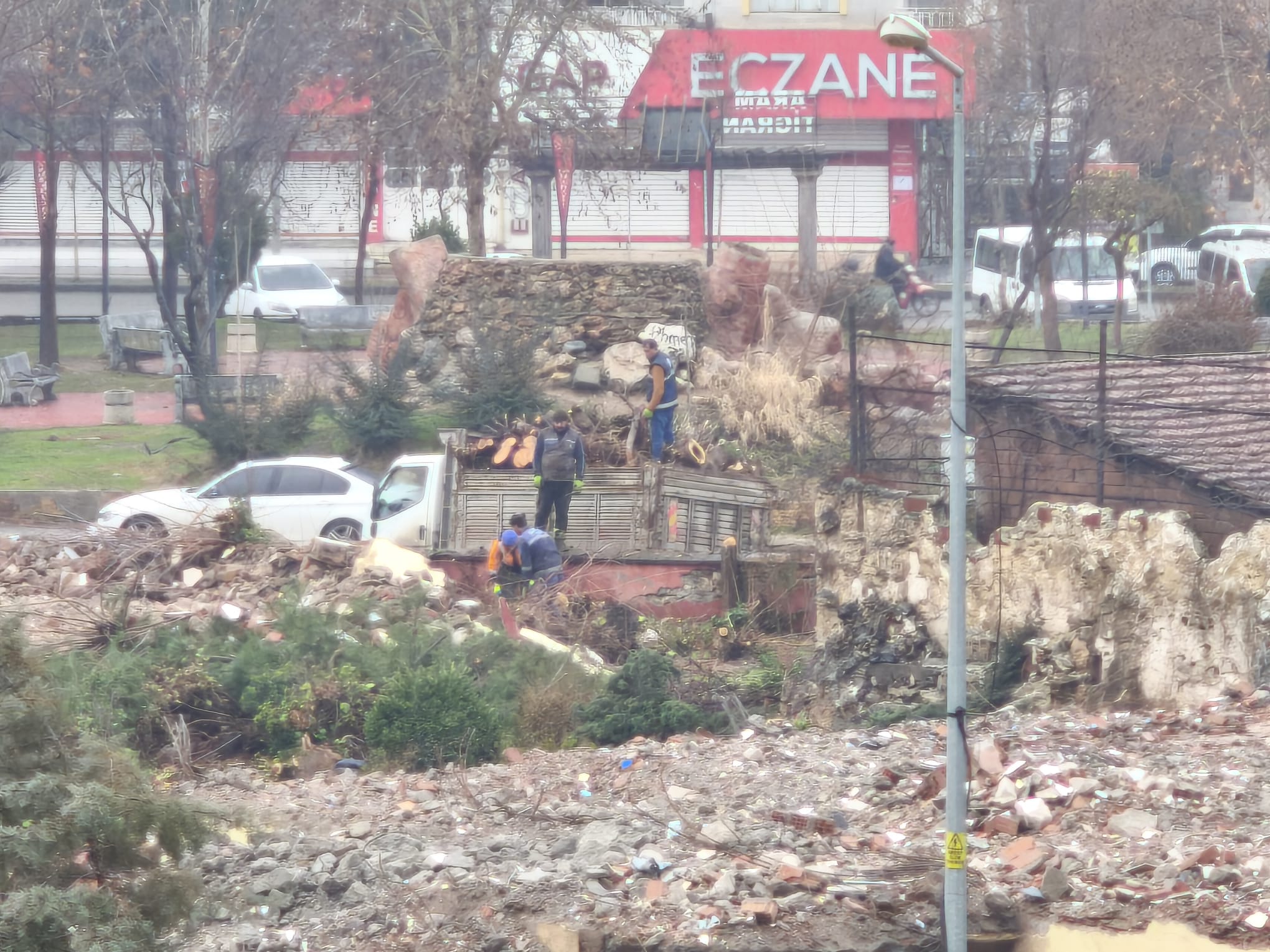 Batman’da Ağaç Kesimlerine Tepki