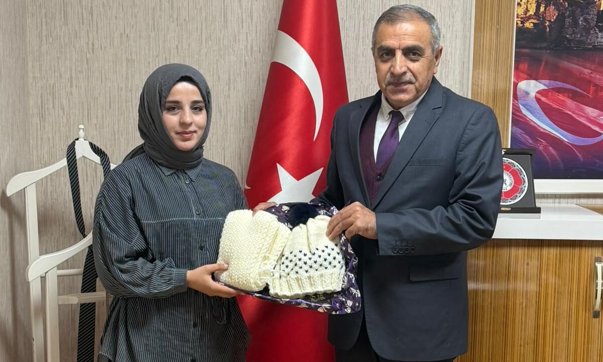 Yurtlarda “Isıtan Eller” Projesi Gerçekleştirildi