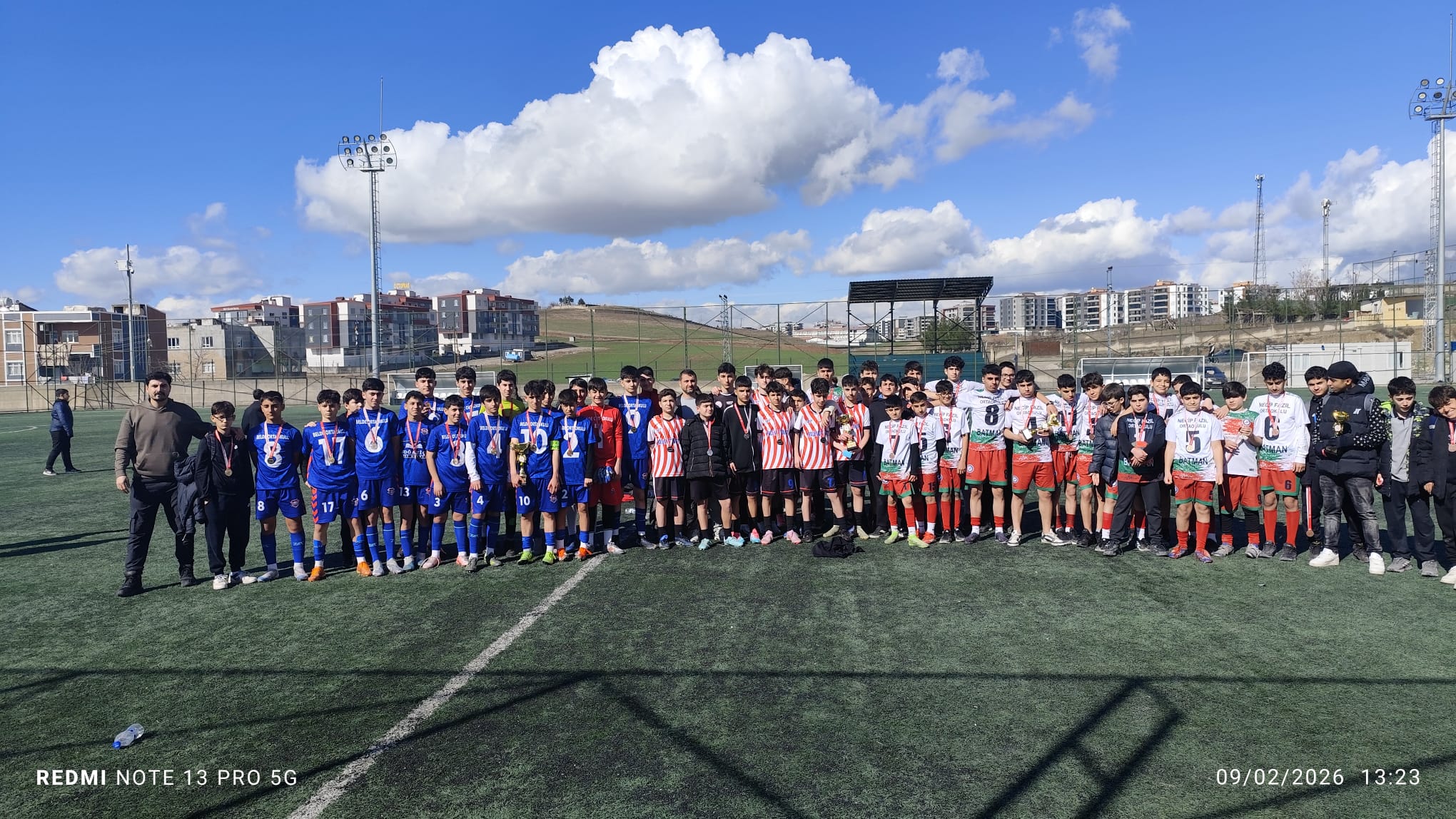 Yıldız Erkekler Futbol İl Şampiyonası Tamamlandı