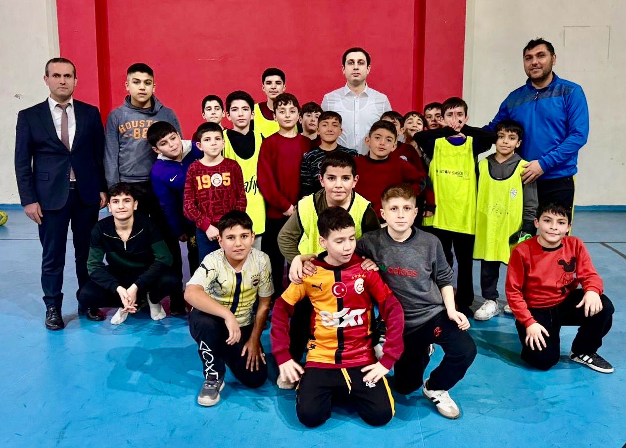 Sason’da Genç Sporculara Yakın Takip