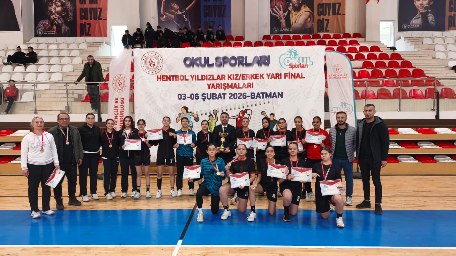 Hentbolda Finalistler Belli Oldu