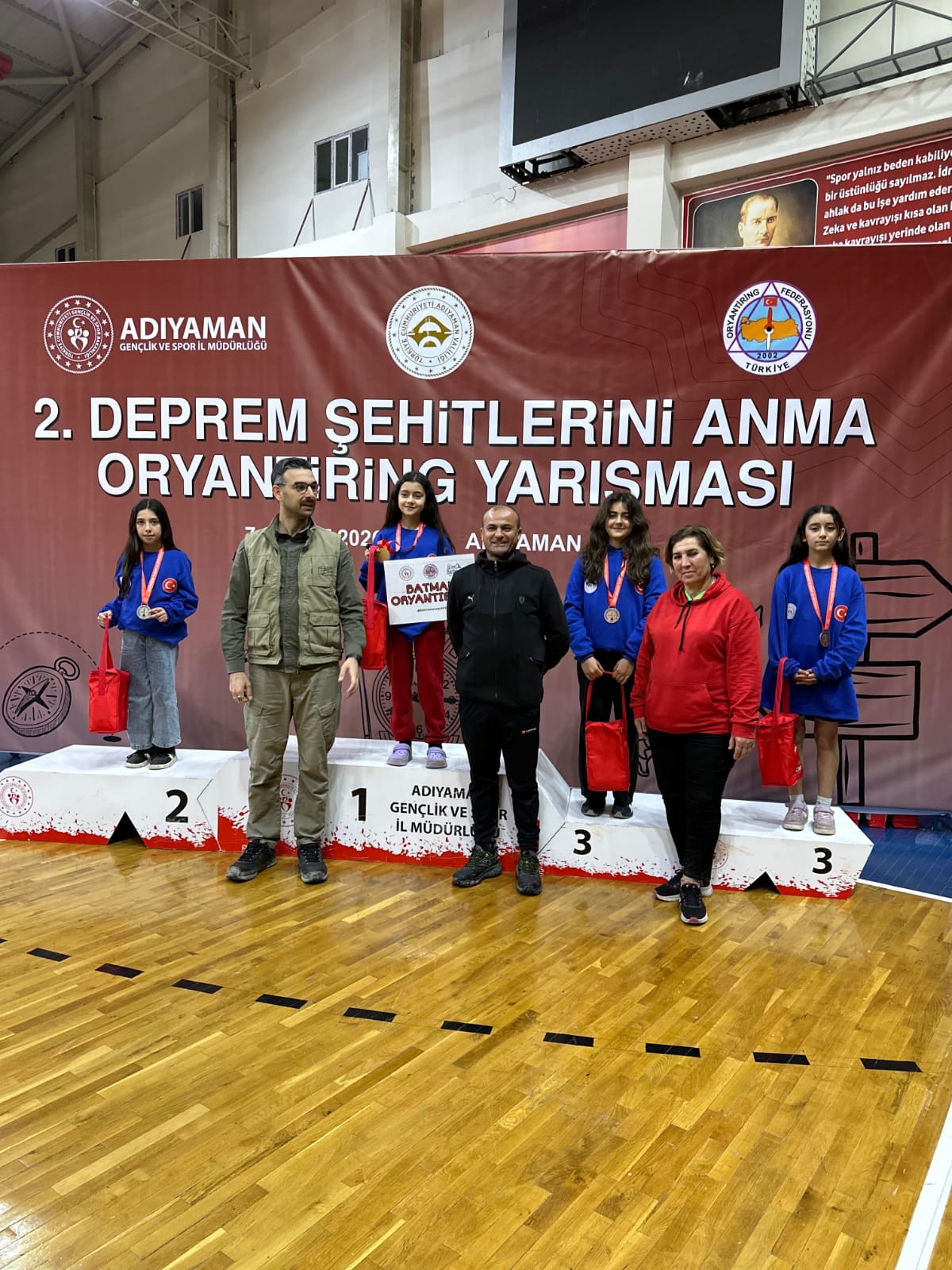 Adıyaman’da Zirve TPAO Batman Petrolspor’un