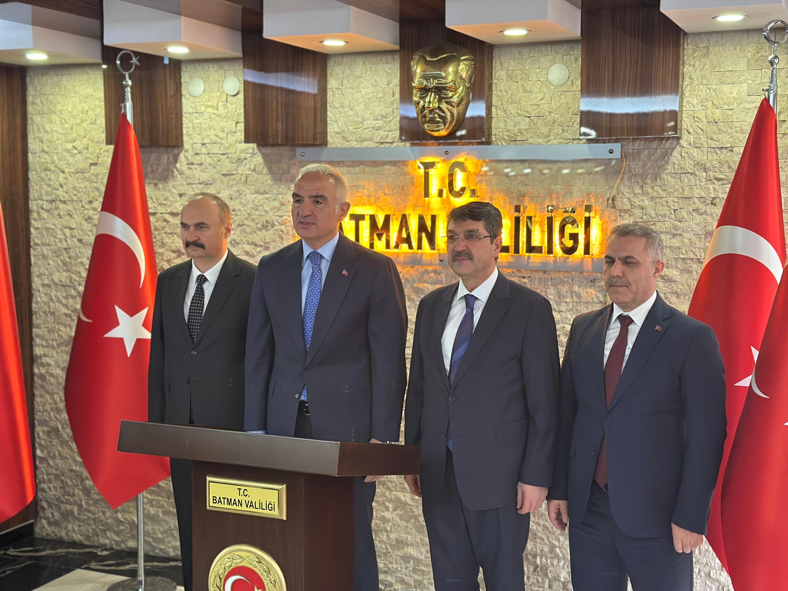 Kültür ve Turizm Bakanı Ersoy Batman’da