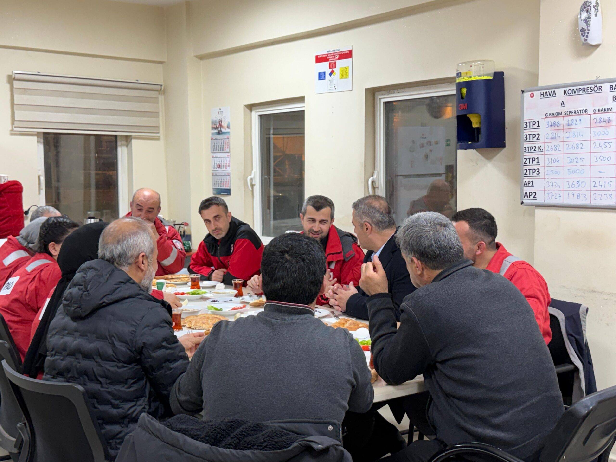 Batı Raman Petrol Sahası’nda İlk Sahur Programı