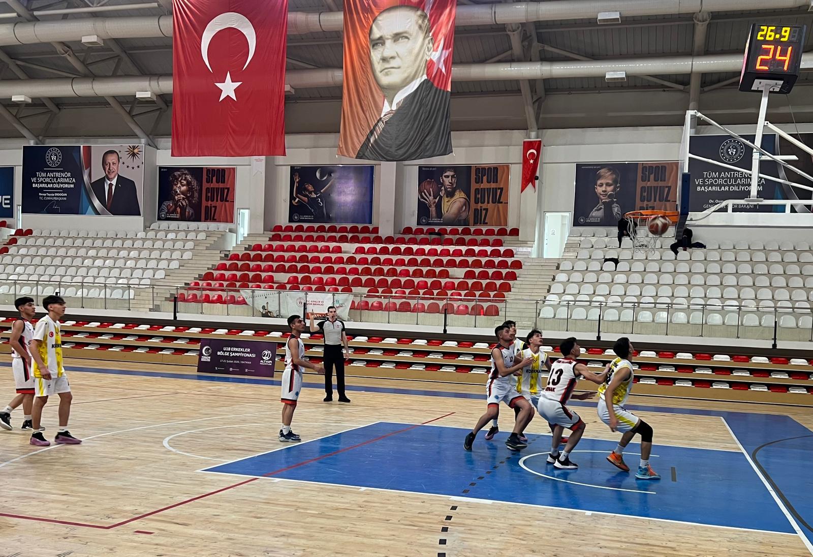 13 İlden 150 Basketbolcu Batman’da