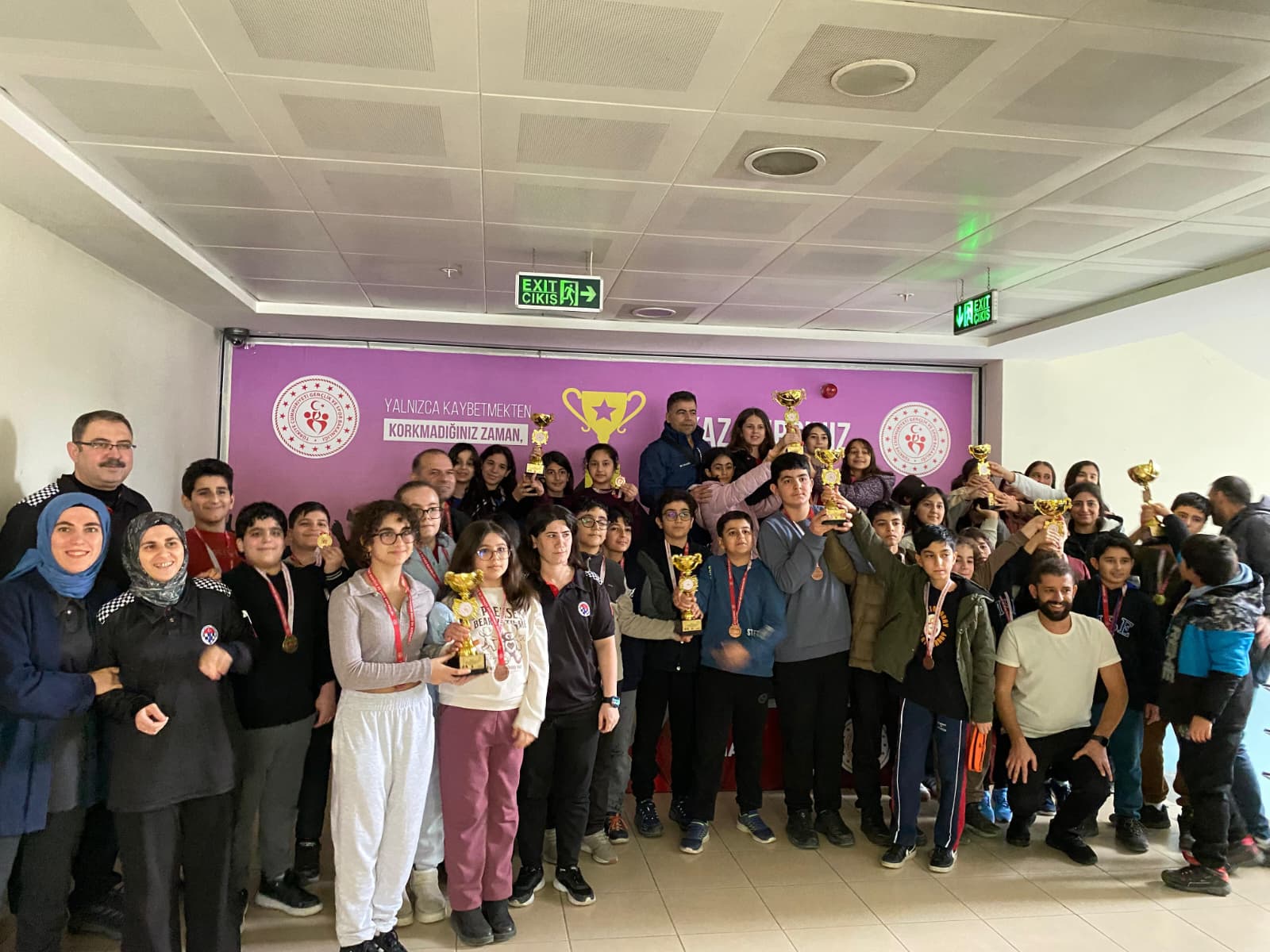 Küçükler Satranç İl Şampiyonası Sona Erdi