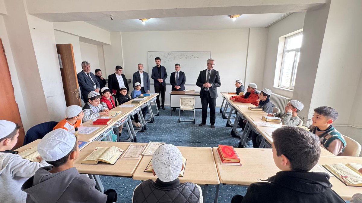 Müdür Ciğer Kozluk’ta İncelemelerde Bulundu