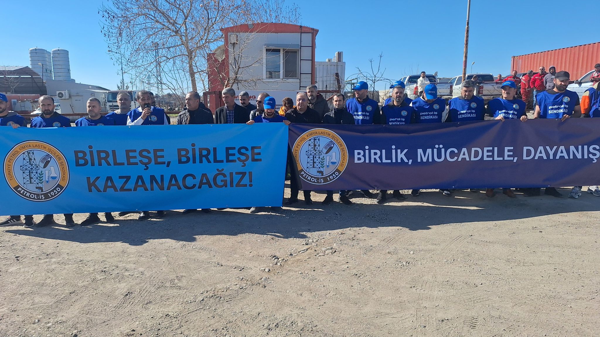 “Sendikalaşma Hakkımız Engellenemez”