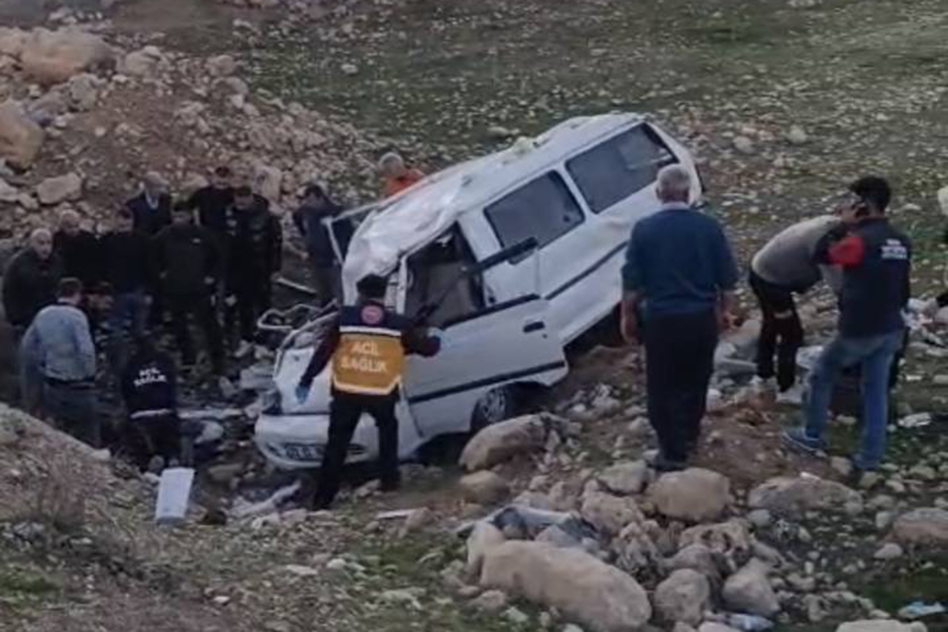 Gercüş’te Can Pazarı: 1 Ölü, 2 Ağır yaralı