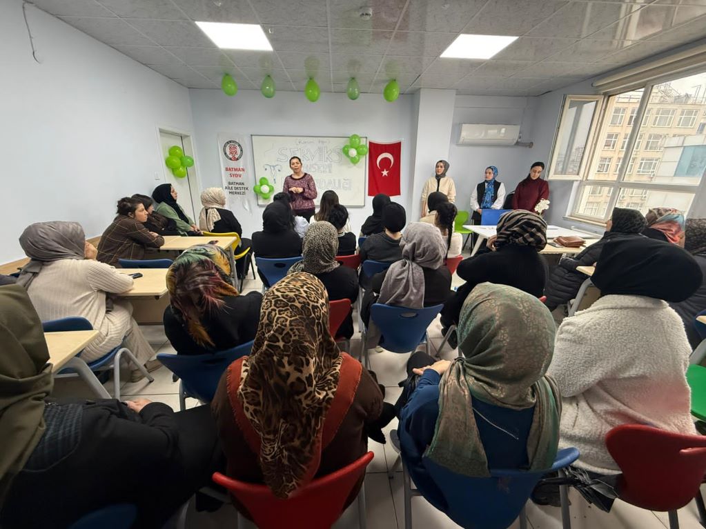 Aile Destek Merkezlerinde KETEM Eğitimi