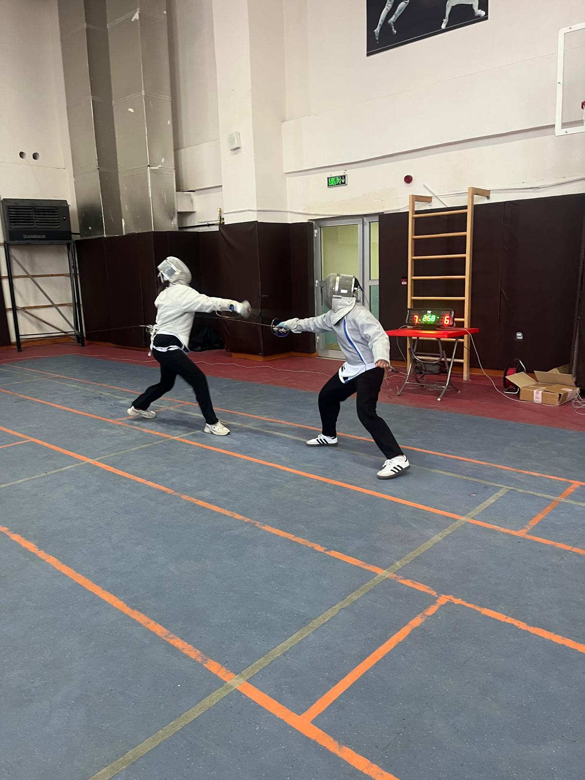 Küçükler ve Yıldızlar Eskrim İl Şampiyonası Sona Erdi