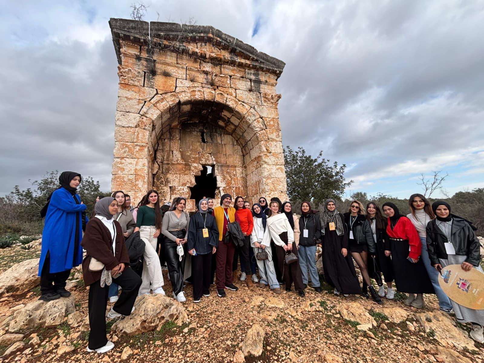 Batmanlı Öğrenciler Mersin’de Medya Kampında