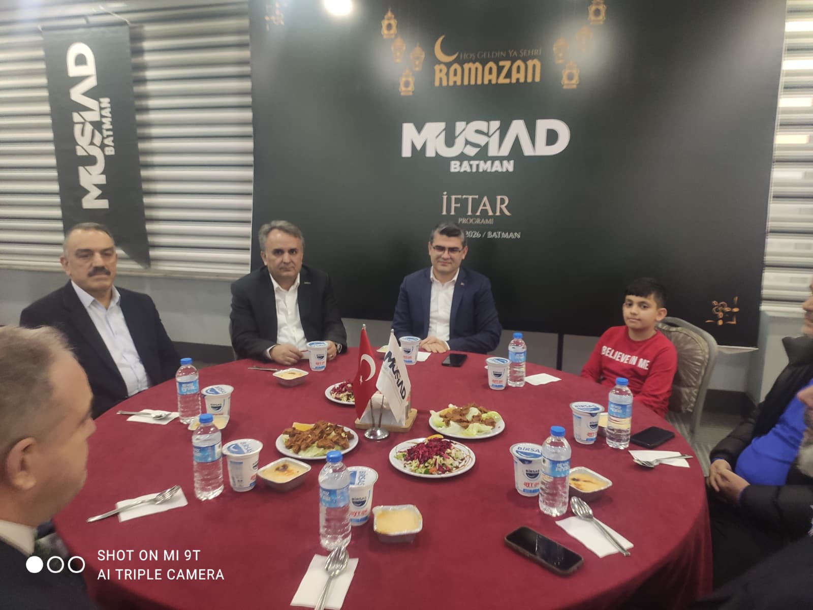 MÜSİAD Batman’dan Dayanışma İftarı