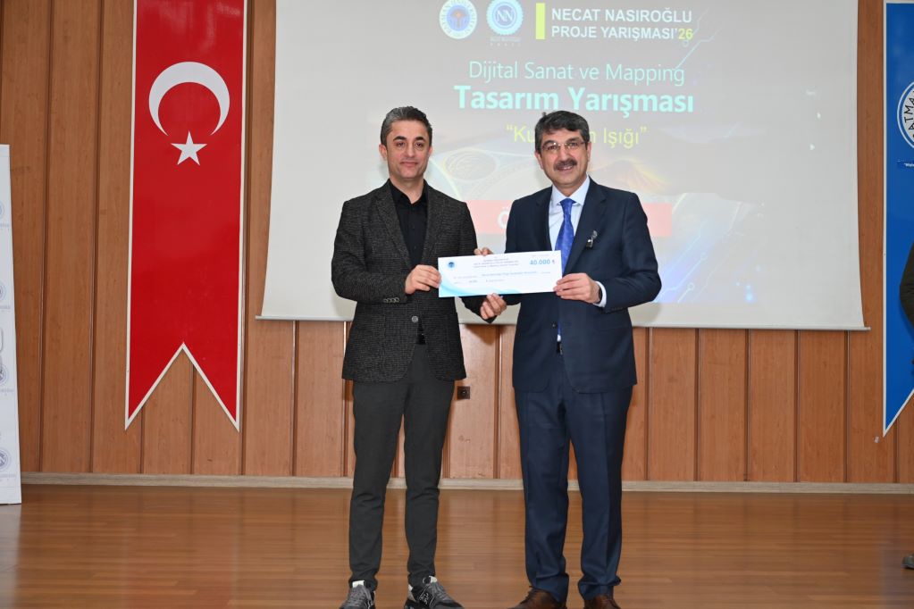 Necat Nasıroğlu Proje Yarışması Ödül Töreni Yapıldı