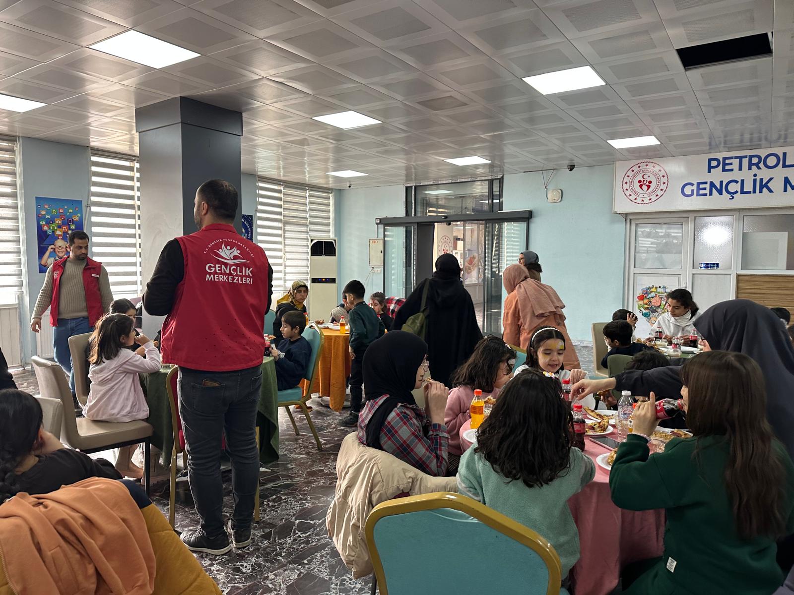 Petrolkent’te Özel Çocuklar İçin Program