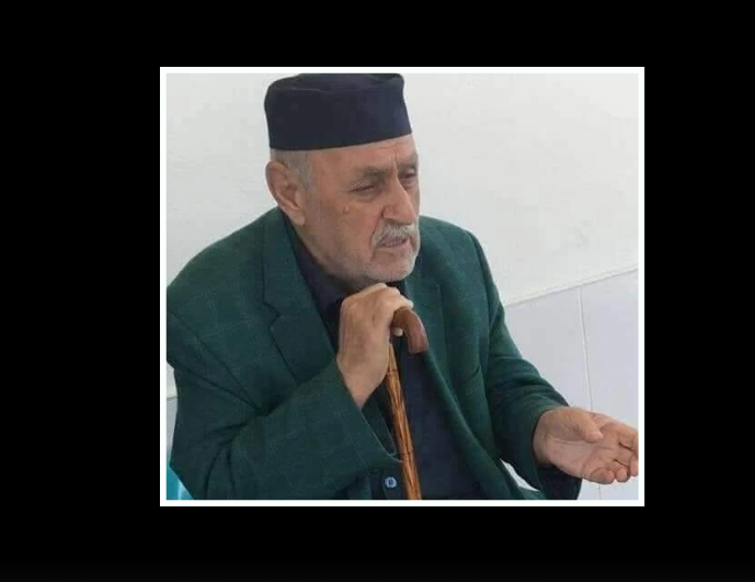 Şeyh Süleyman (Şabe) Kanat Vefat Etti