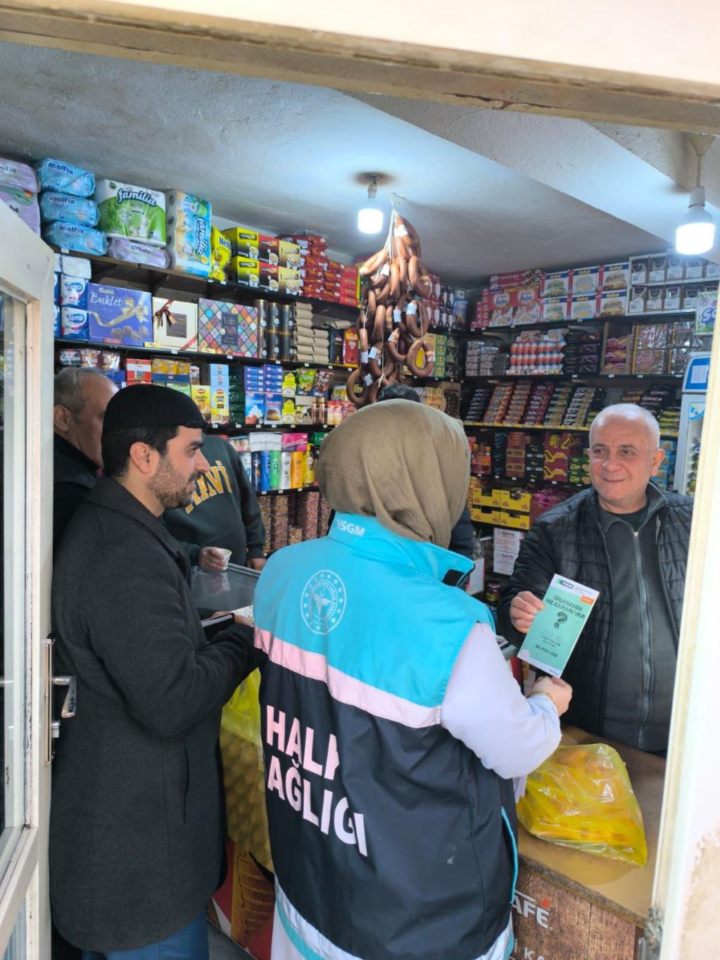 Batman’da Dumansız Yaşam İçin Sahaya Çıkıldı