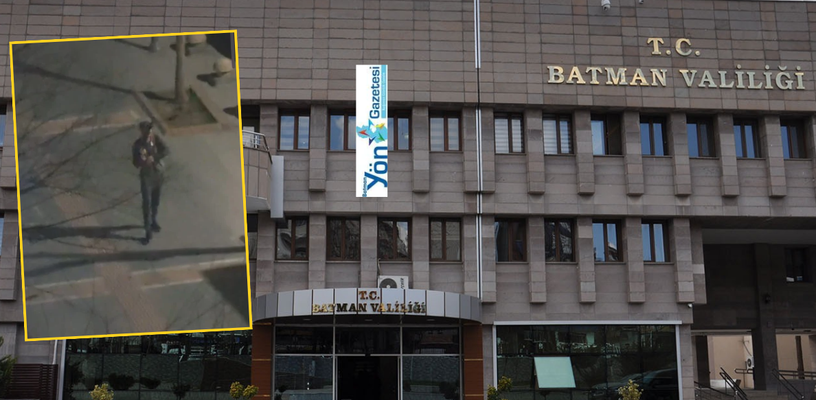 Batman Valiliği’nden Silahlı Olayla İlgili Açıklama