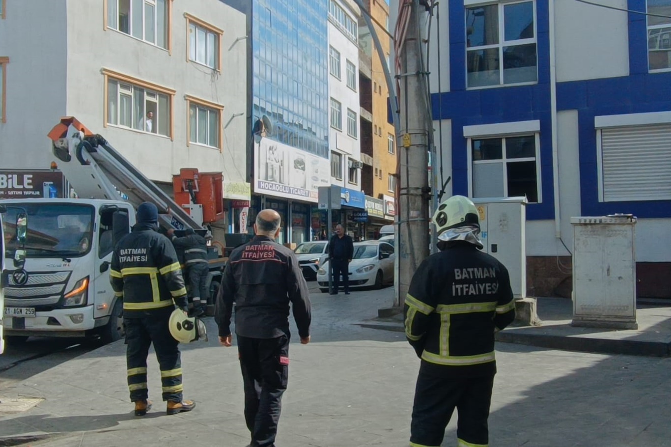 Trafo Yangını Korkuttu