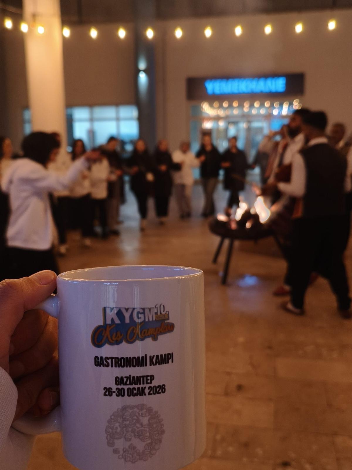 Öğrenciler Gastronomi Kampına Katıldı