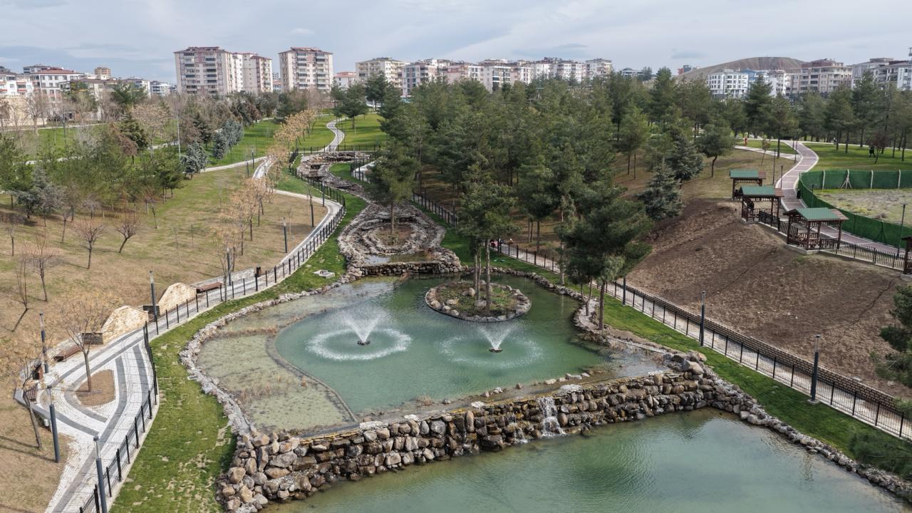 Kent Ormanına Düzenli Bakım