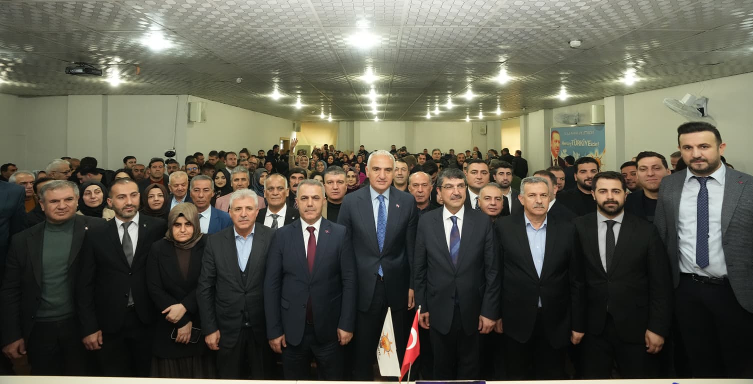 AK Parti Batman İl Danışma Meclisi Toplantısı Yapıldı