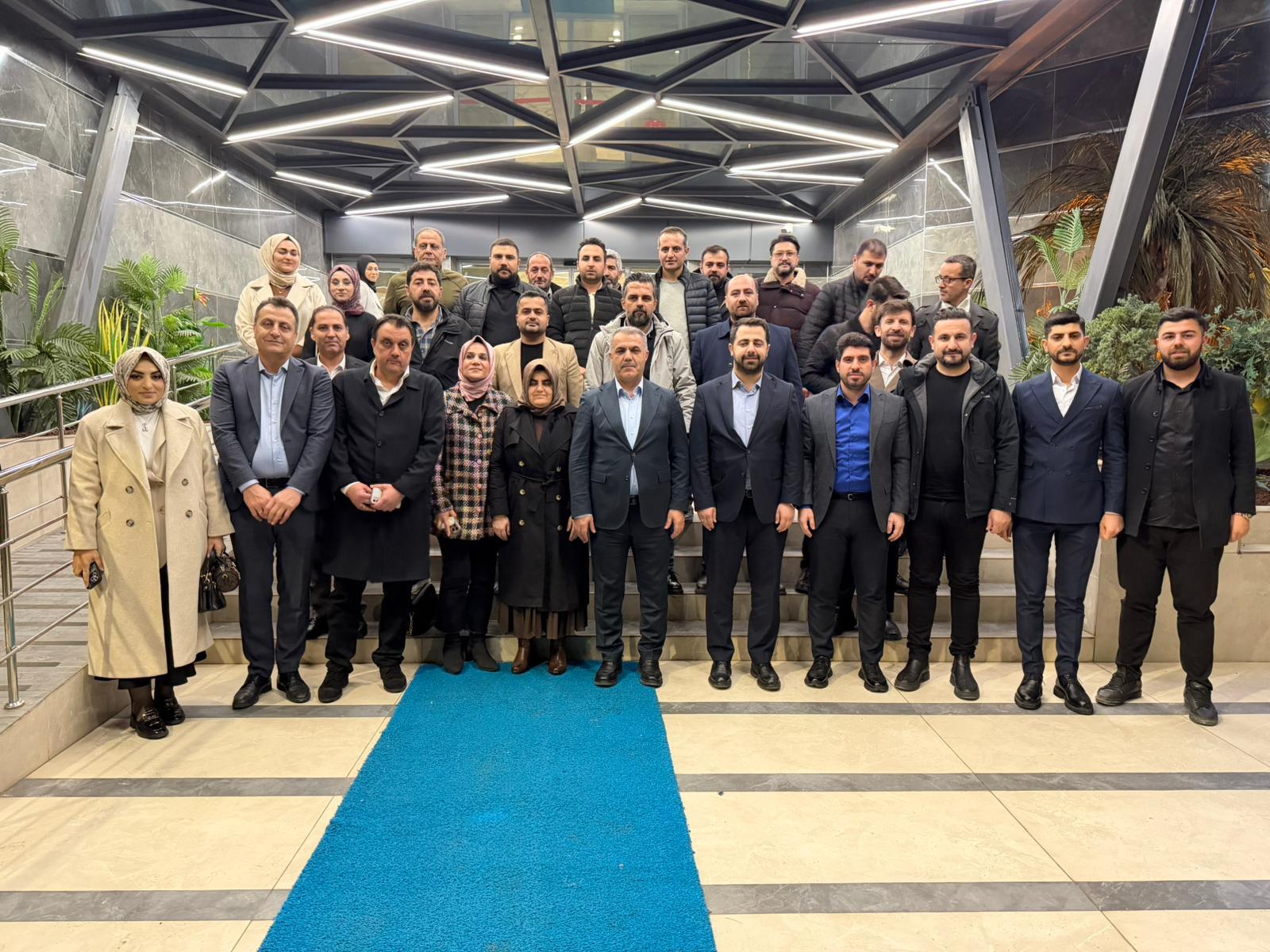 Başkan Şansi, Eski Gençlik Kolları Üyeleriyle Buluştu